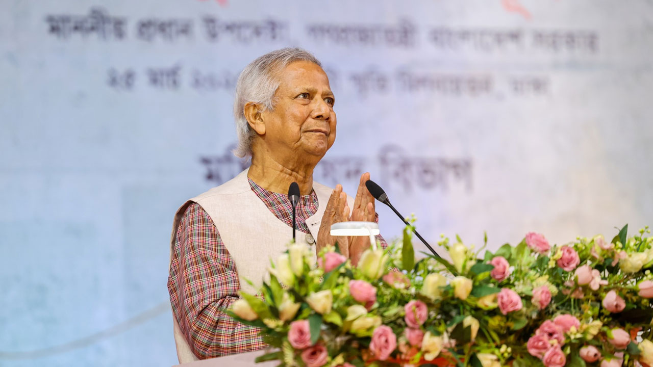 বৃহস্পতিবার বিএফএ সম্মেলনে বক্তব্য রাখবেন প্রধান উপদেষ্টা